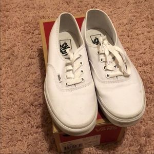 White classic vans